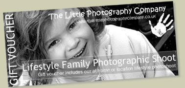 Photography Gift Voucher
